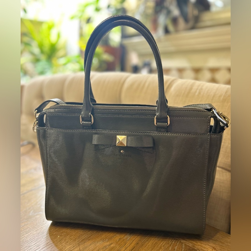 Kate spade ♠️ beacon court bag and matching wallet - Picture 2 of 13